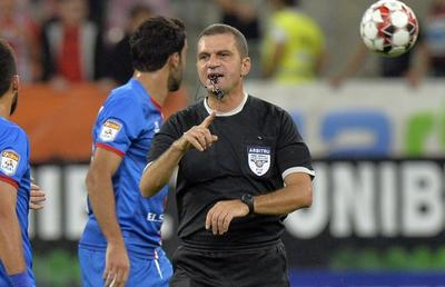 Sfidarea » EDITORIAL Ovidiu Ioanițoaia: „Arbitrul Rădulescu poate fi lesne acuzat de vicierea rezultatului”