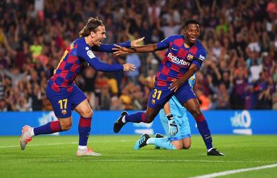 Lovește Ansu Fati, puștiul minune al Barcelonei, și în Liga Campionilor? Cotă 60 pentru victoria catalanilor pe terenul lui Dortmund