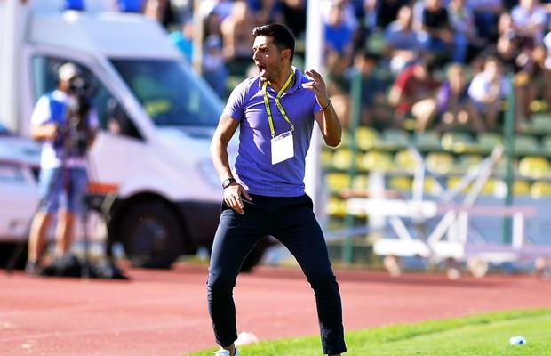 FC ARGEȘ - RAPID 0-2 // Nicolae Dică pune la îndoială victoria giuleștenilor și anunță: „Nu plec nici dacă pierd 10 meciuri la rând!”