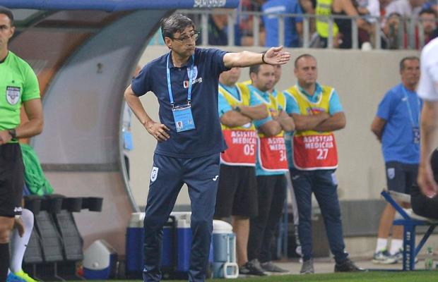 CRAIOVA - FCSB // Victor Pițurcă a driblat regula U21 » L-a schimbat pe Nițu în minutul 18