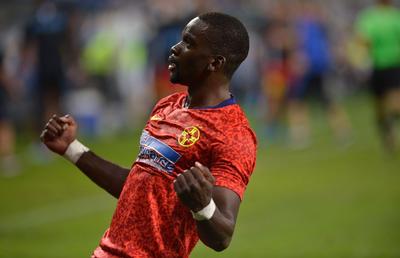 CRAIOVA - FCSB 0-1 // Juvhel Tsoumou, eroul roș-albaștrilor la debut: „Ei mi-au dat încredere și eu i-am răsplătit”