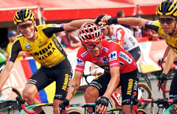 TURUL SPANIEI // Primož Roglič, învingător în La Vuelta! În 2007, suferea un accident teribil la sărituri cu schiurile, acum uimește în ciclism