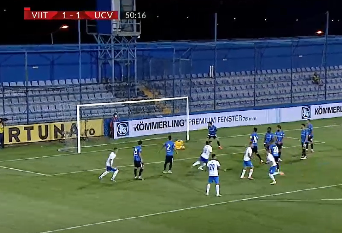 viitorul - craiova 1-4 // cornel dinu