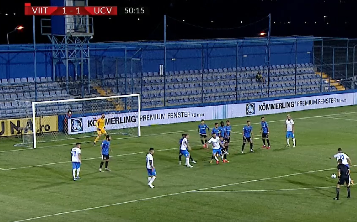 viitorul - craiova 1-4 // cornel dinu