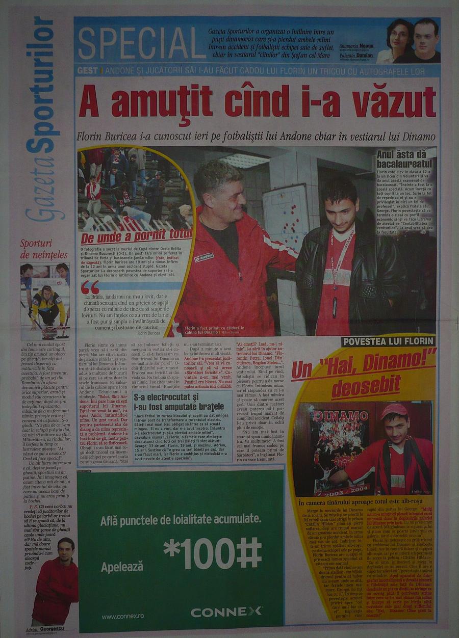 VIDEO Angajatul lui Dinamo cu mâini amputate a gătit la „Chefi la cuțite” » Cazul emoționant al lui Florin Buricea