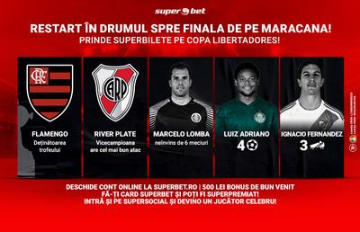 America Latină se pregătește de spectacol! Prinde SuperDerby-urile din Copa Libertadores!