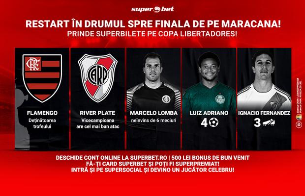 America Latină se pregătește de spectacol! Prinde SuperDerby-urile din Copa Libertadores!