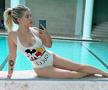 FOTO Wanda Nara, denunțată după ce și-a pus copilul minor să o fotografieze în ipostaze provocatoare