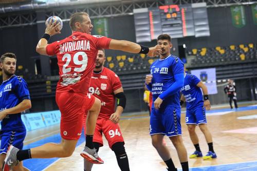 Răzvan Gavriloaia a marcat de 4 ori contra celor de la Făgăraș FOTO Dinamo