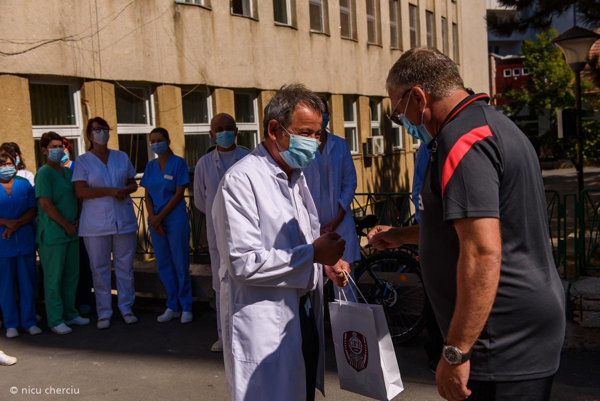 CFR Cluj - spital