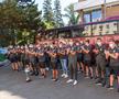 VIDEO + FOTO CFR Cluj, gest superb pentru medicii de la Spitalul de Boli Infecțioase din Cluj: „Voi sunteți eroii noștri! Ne înclinăm în fața voastră!”