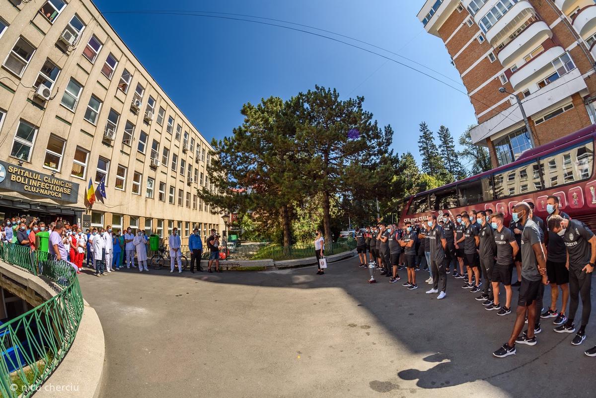 CFR Cluj - spital
