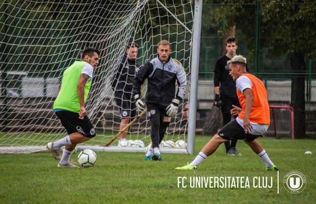 U Cluj vrea să aducă un mare rapidist! Cine e favorit să îl înlocuiască pe Falub