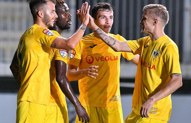 Liga 2 » Petrolul, victorie fără drept de apel în ultimul meci al etapei #3: 5-0 cu Ripensia » Rezultate + clasamentul actualizat