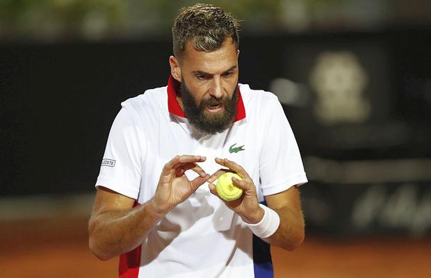 VIDEO Benoit Paire a făcut scandal la Roma! S-a certat cu arbitrul și a refuzat să mai joace