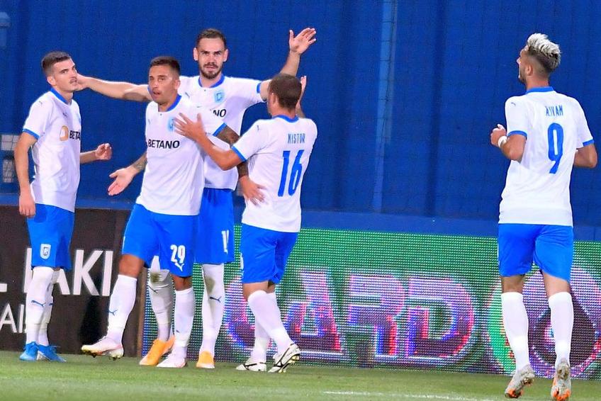 Andrei Ivan a fost printre cei mai buni jucători în victoria cu Viitorul. Sursă foto: facebook.com/UCVOficial