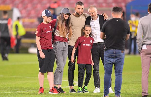 Mutare surprinzătoare » Mezinul familiei Iordănescu, la Dinamo: „Nu mai e ca pe vremuri, cu steliștii și dinamoviștii”