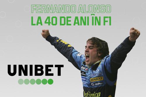 5 minute de sport altfel - Alonso în F1, la 40 de ani
