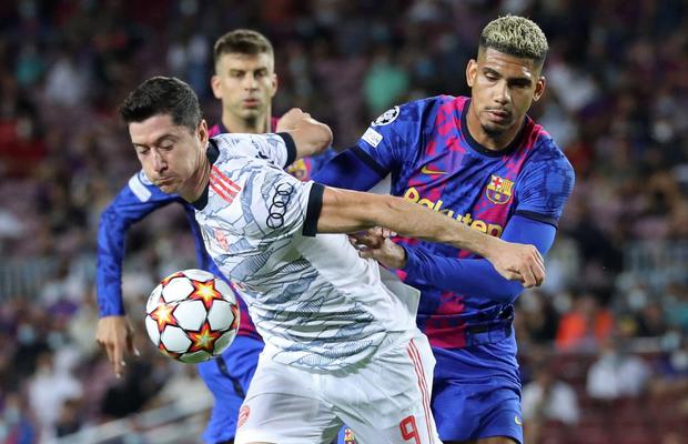 Barcelona nu mai impune respect! Lewandowski îi ironizează pe catalani: „N-au văzut cum arată poarta noastră”