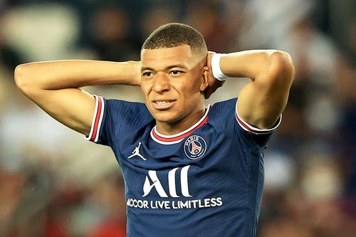 Kylian Mbappe // foto: Guliver/gettyimages