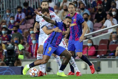 Barcelona, învinsă clar de Bayern, 0-3 // FOTO: Imago