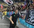 Mihai Stoica (56 de ani), managerul general de la FCSB, nu exultă după victoria cu Dinamo, scor 6-0.