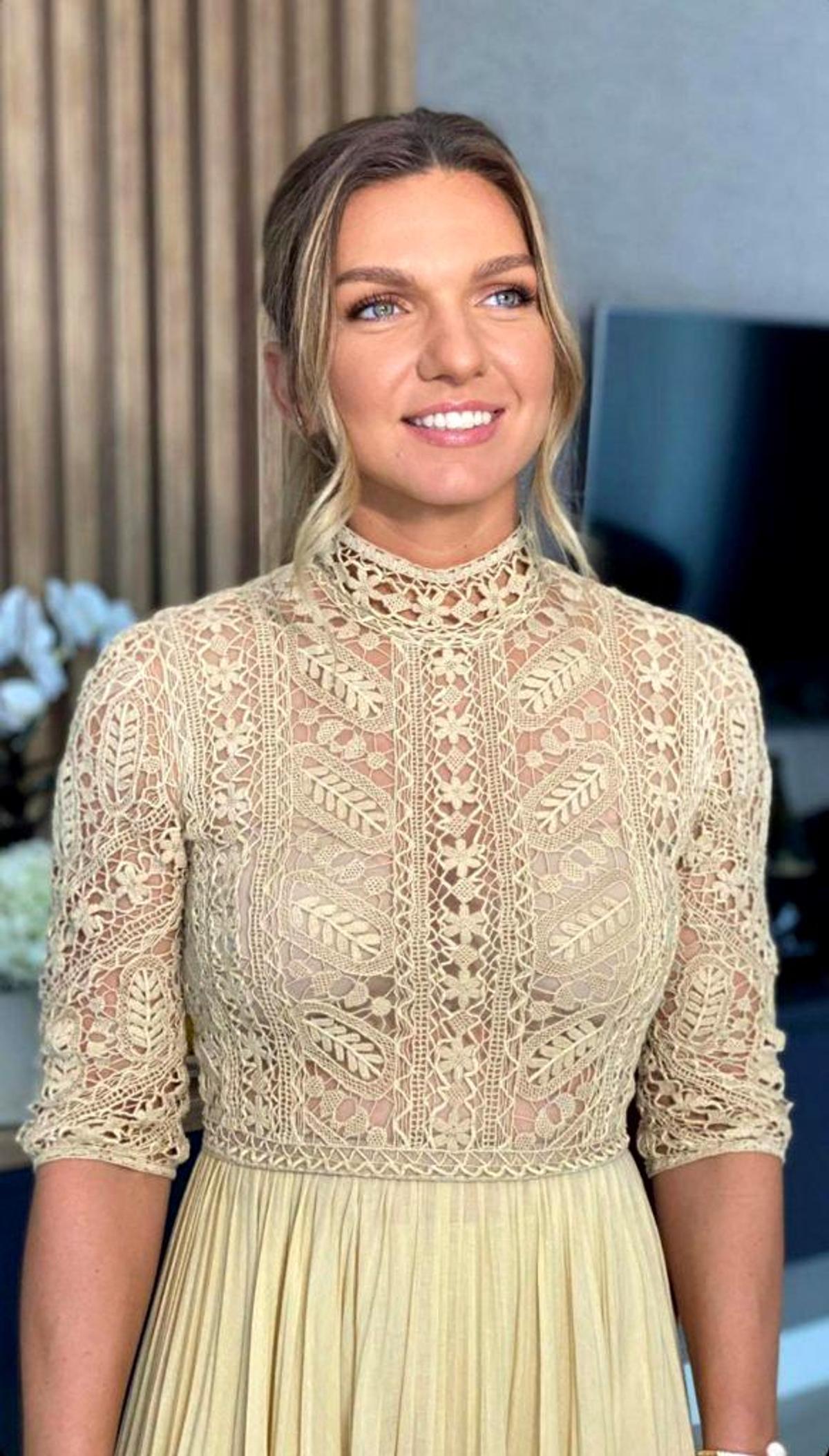 Simona Halep s-a căsătorit azi cu Toni Iuruc! Primele imagini cu cei doi miri + Momentul în care Simona spune „Da”