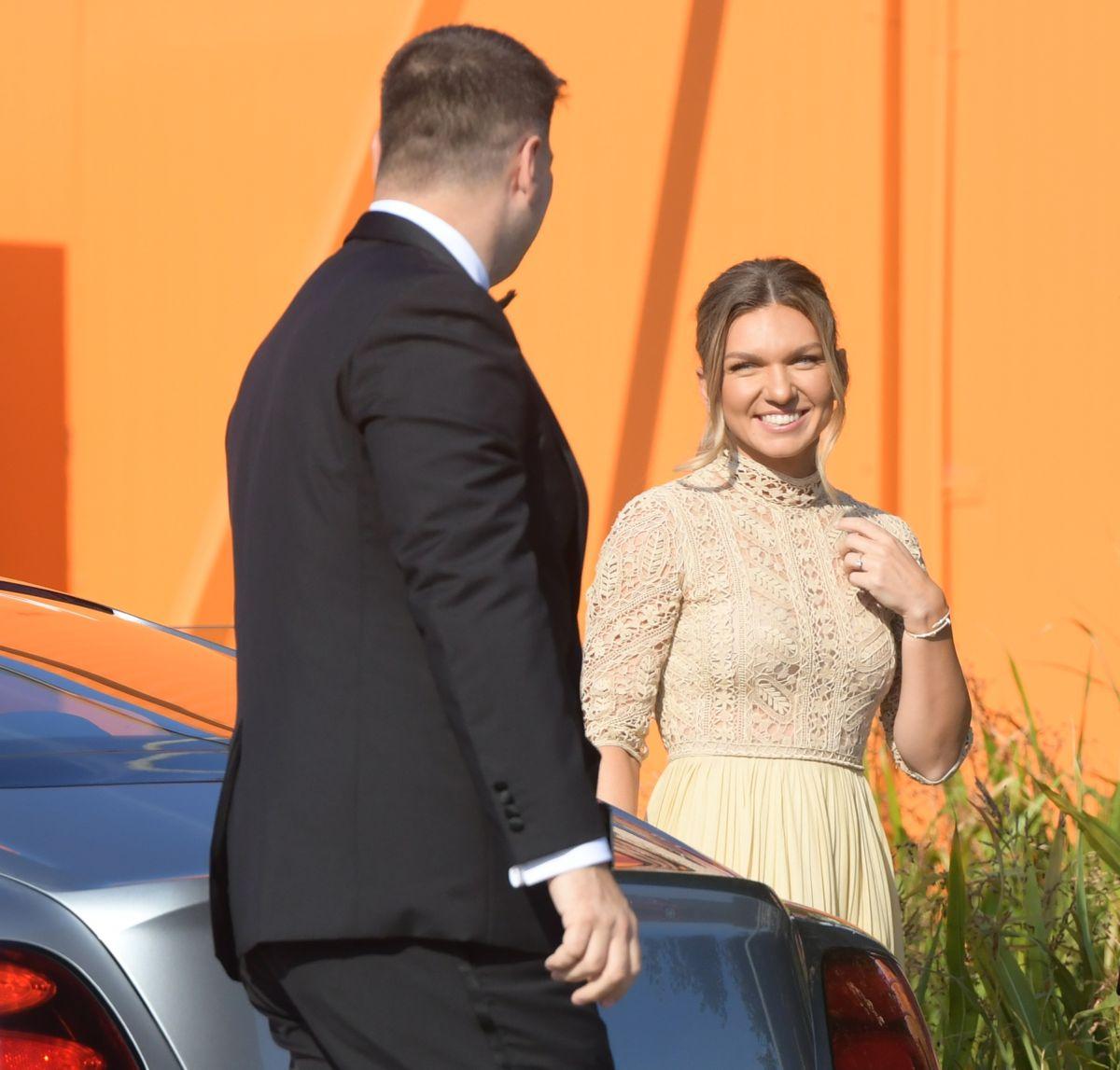 Nuntă Simona Halep