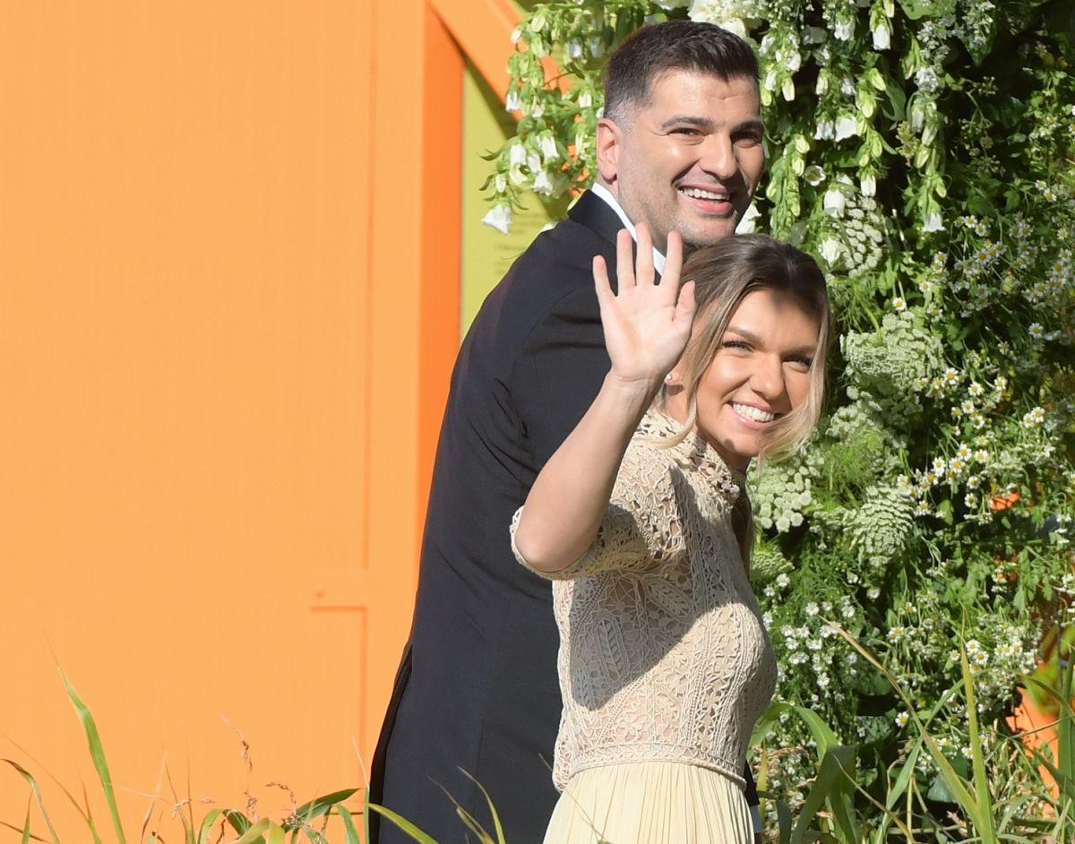 Nuntă Simona Halep