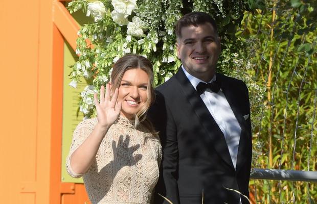 Simona Halep s-a căsătorit azi cu Toni Iuruc! Primele imagini cu cei doi miri + Momentul în care Simona spune „Da”