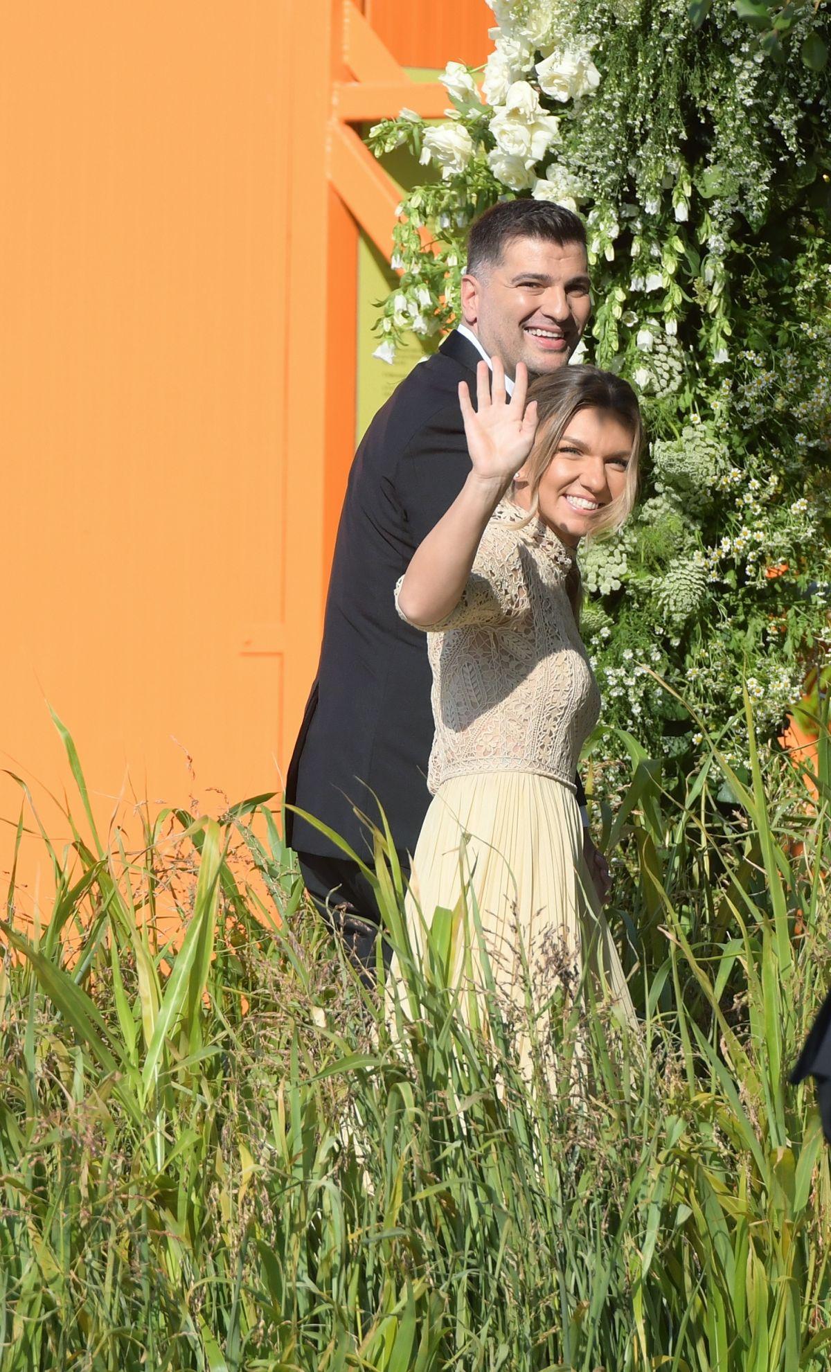 Nuntă Simona Halep