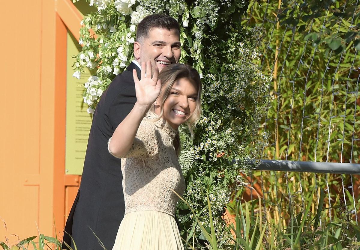 Nuntă Simona Halep