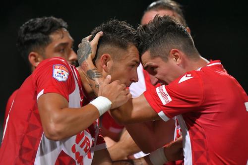 Andreas Mihaiu a suferit o accidentare care-l va ține departe de gazon pe termen lung / Sursă foto: GSP