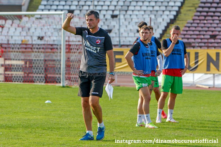 Sorin Colceag a condus antrenamentul de azi, din Ștefan cel Mare Dinamo are salariile la zi, dar DDB anunță noi probleme care trebuie rezolvate: „Alte zeci de mii de euro!”