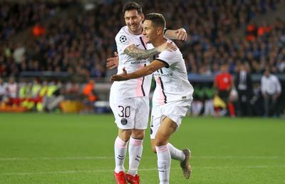 „Messi, ai milă!” » Cum a fost așteptat argentinianul în Belgia, la primul meci pentru PSG în Champions League