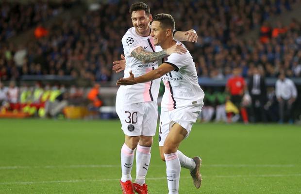 „Messi, ai milă!” » Cum a fost așteptat argentinianul în Belgia, la primul meci pentru PSG în Champions League