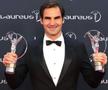 Doar Țiriac e mai bogat decât Federer! Suma fabuloasă obținută de Roger din tenis și contractele de publicitate