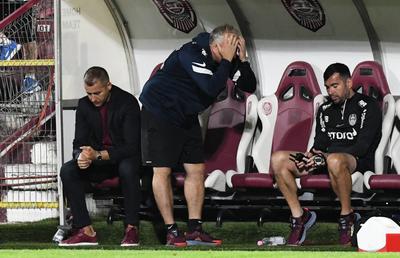 Dan Petrescu a fost contestat imediat după CFR Cluj - Sivasspor! Suma importantă ratată de campioana României