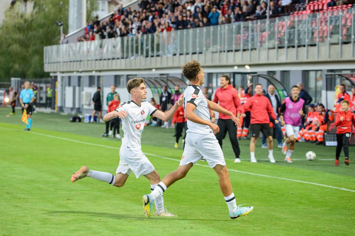 Csikszereda - Galatasaray, Youth League // 14.09.2022