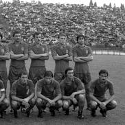 O garnitură a Stelei din '83-'84: Duckadam, Pițurcă, Fl. Marin, Tătăran, Pușcaș, Petcu (pe rândul de sus), T. Stoica, Fodor, Ailenei, Laurențiu, Câmpeanu II (jos)
FOTO Arhiva GSP