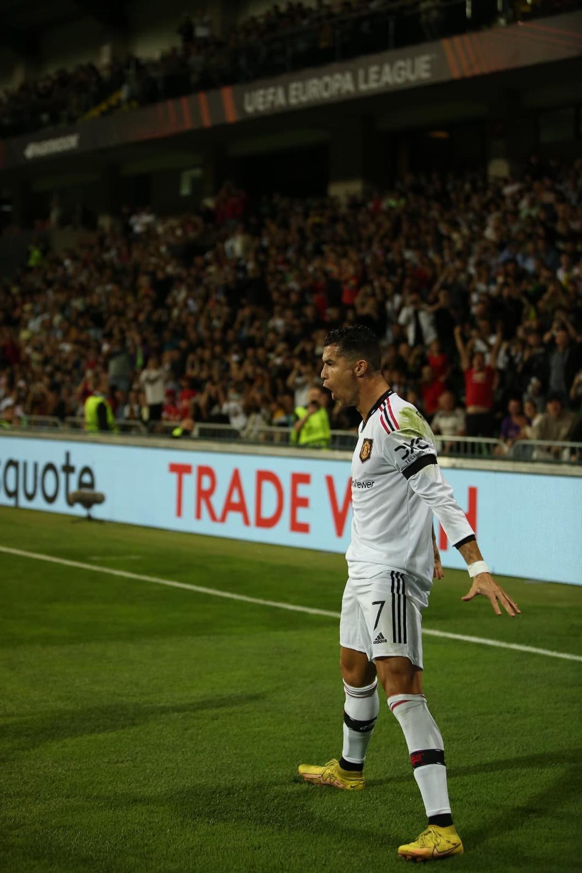 L-au așteptat pe Ronaldo la balcon și la hotel! » Agitație uriașă la Chișinău, înainte de Sheriff - Manchester United