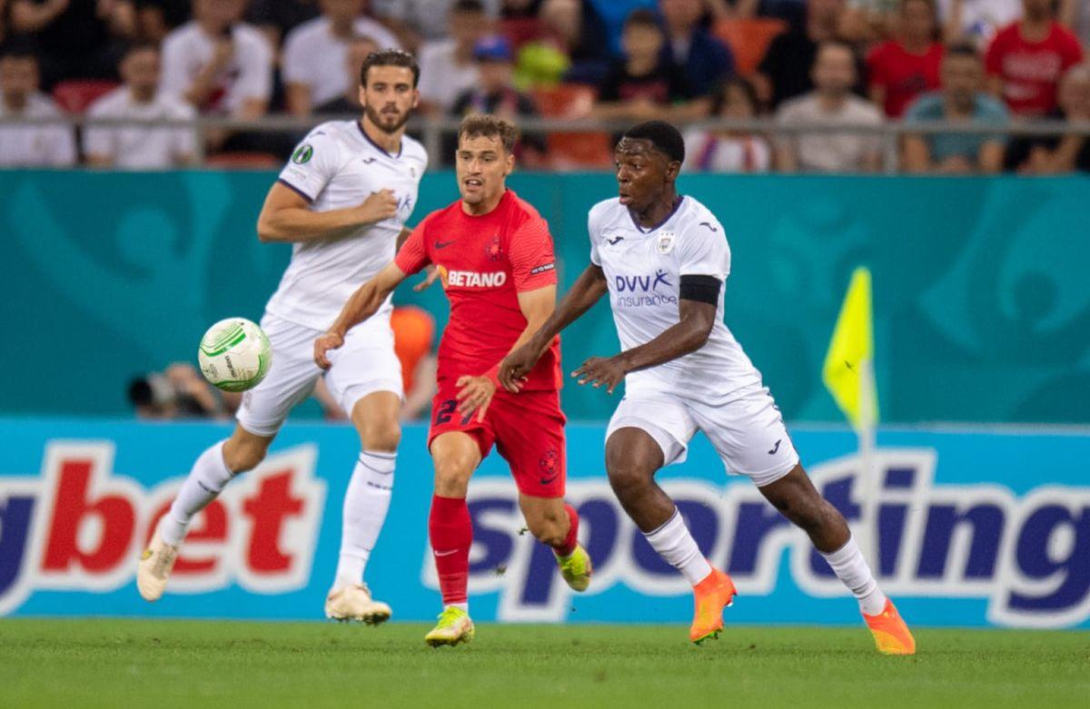 FCSB - Anderlecht, grupe Conference League