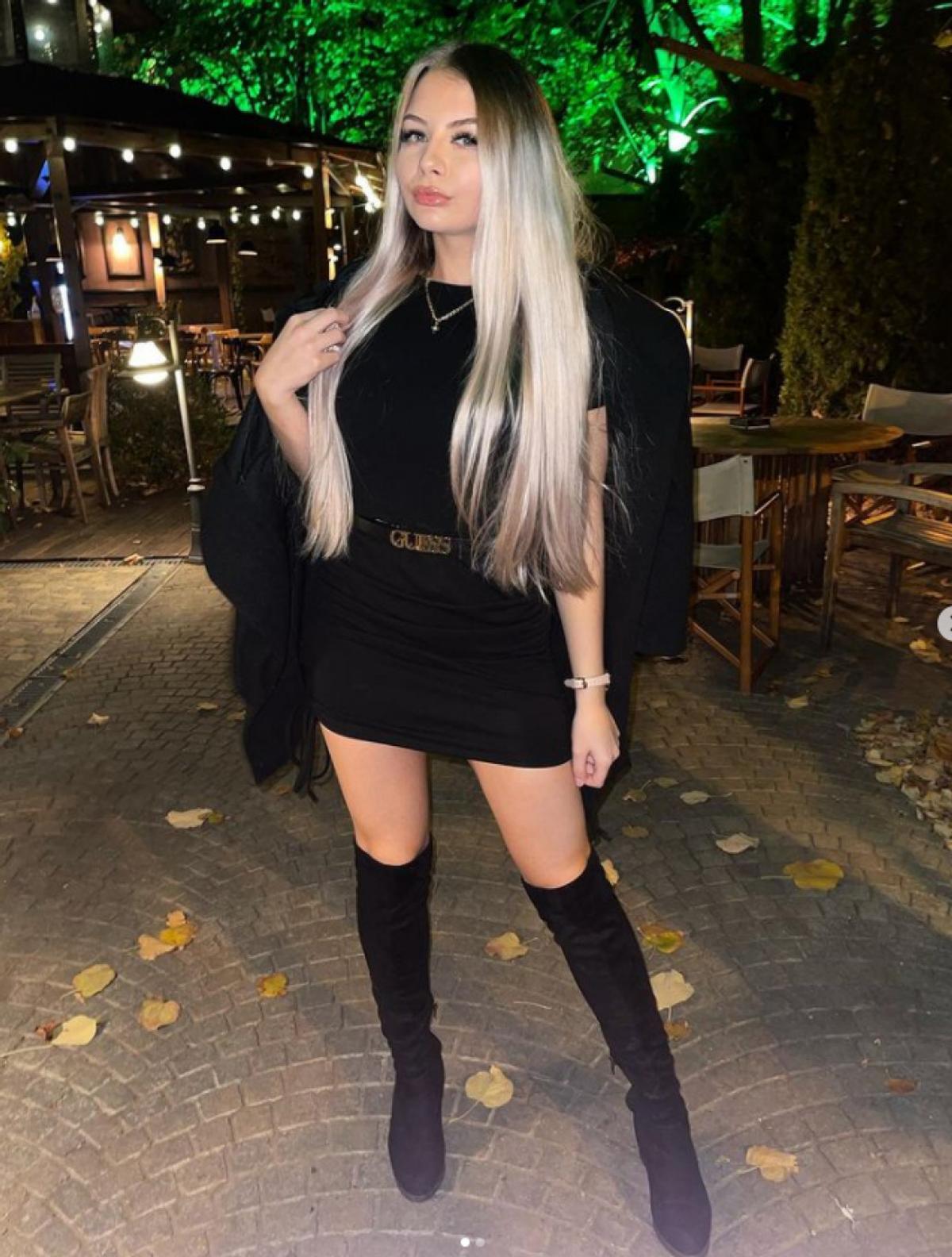 Cristina Răduț, iubita lui Baiaram