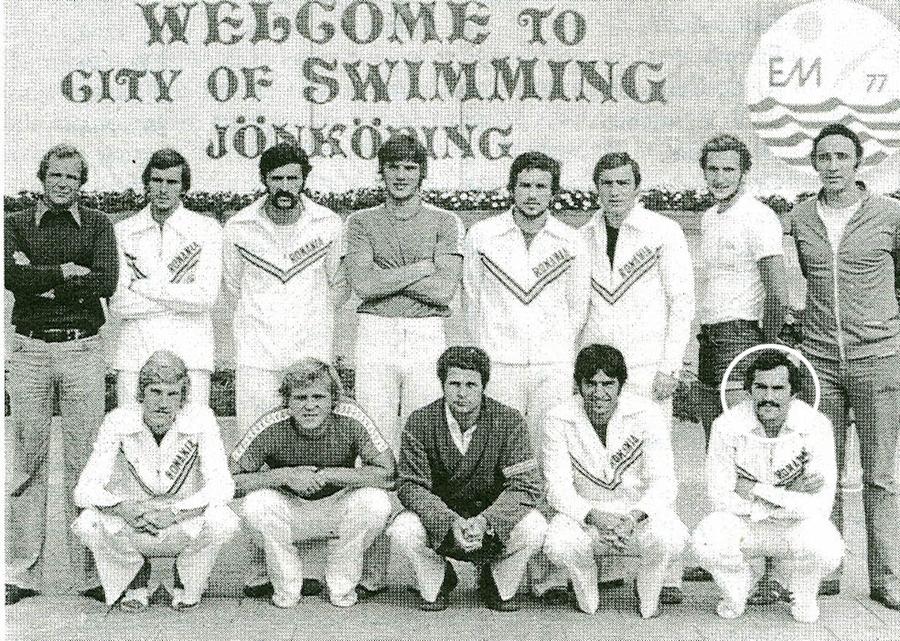 Naționala României la Mondialele de natație din Suedia, în 1977 Poloist român de legendă, interviu fără perdea: „Am bătut milițieni la Athenee Palace, puteam să fac pușcărie ca Sandu Boc, dar am scăpat cu un raport medico-legal falsificat”