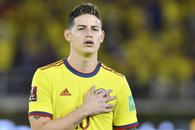 James Rodriguez a revenit în fotbalul european. Prezentat într-un campionat surprinzător