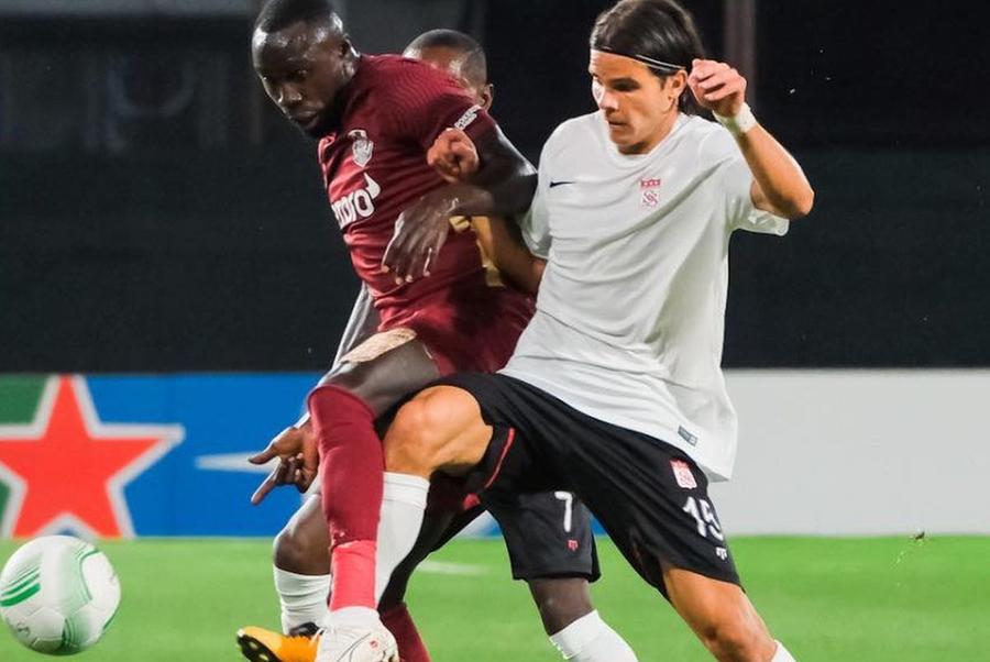 CFR Cluj, învinsă de Sivasspor în Conference League
Foto: facebook Echipa ca terenul!