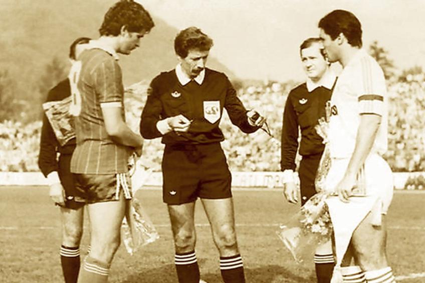 40 de ani de când marele Real se împiedica de o divizionară secundă din România