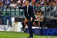Allegri e în pericol la Juventus, după al doilea eșec în Liga Campionilor » Cine ar putea să-i ia locul, dacă ar fi demis