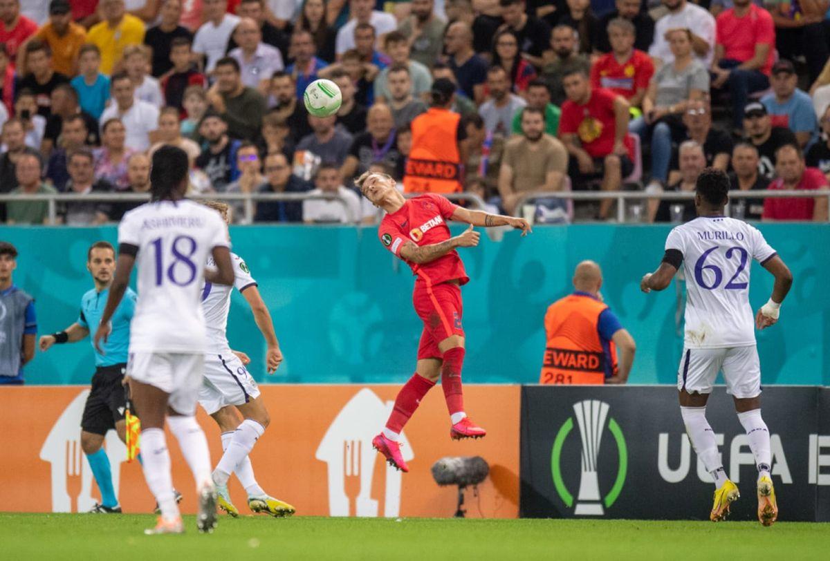 Tavi Popescu și alți doi preferați de-ai lui Gigi Becali, prestații de nota 4 în remiza FCSB - Anderlecht 0-0 » Cine a fost remarcatul-surpriză