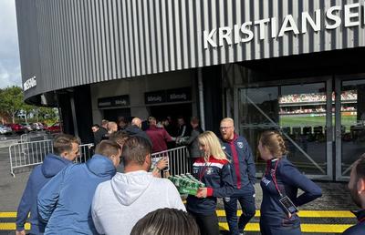 Gest superb înainte de Silkeborg - West Ham, duel din grupa celor de la FCSB